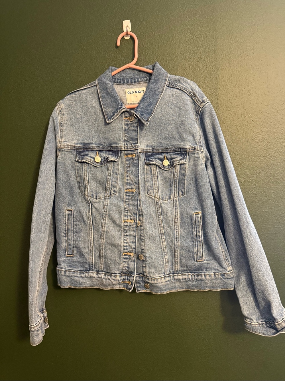 Old Navy Light Wash Denim Jacket - Women's
